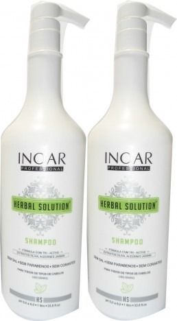 INOAR - SHAMPOO 1LITRO + CONDICIONADOR 1LITRO